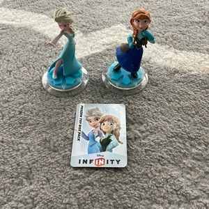 Disney Infinity Frozen Set